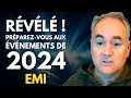 EMI : Il est mort et A RÉVÉLÉ ce qui va se passer en 2024 avec l'humanité