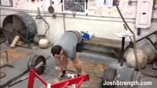 Tim Domanski 600 Deadlift