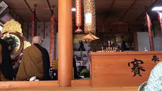 赤倉山宝泉院（赤倉山大本殿） 秋季大祭①　青森県　赤倉霊場　2019年