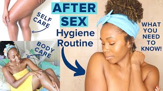 GIRL TALK | AFTER SEX HYGIENE, Vagina Care, Sex Education + STI’s, Shower Routine Tips + Smell Good