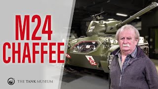 Tank Chats #140 | M24 Chaffee | The Tank Museum
