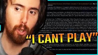 Asmongold Reads One of the Top Classic WoW Reddit Posts About Not Being Able to Play