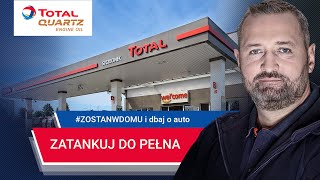 Zostań w domu i dbaj o auto | Porady: tankuj do pełna | Adam Klimek | Team Total