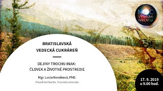 Dejiny trochu inak: človek a životné prostredie (Lucia Nováková)