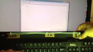 Serial asynchronous bus demonstration