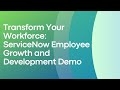 Employee Growth with ServiceNow AI | Enhance Your Workforce Capabilities