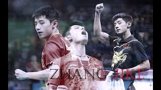 张继科 Zhang Jike MTV 人生路 The Roadmap of Zhang Jike's Life [Fanmade]