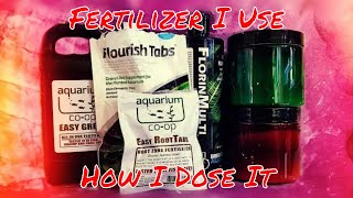 How I Dose Fertilizer for Planted Aquariums - Master Aquatic Horticulturist Pro Tips