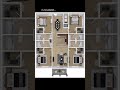 4bhk ka modern house plan 4bhk house design 3dhouseplan homedesign modarnsakhi rs_houseplan...