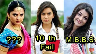 Shocking Education of South Indian Actress | 2018  New here