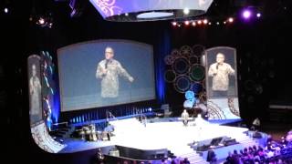 Mark Lowry : Women of Faith 2012 - Hartford CT