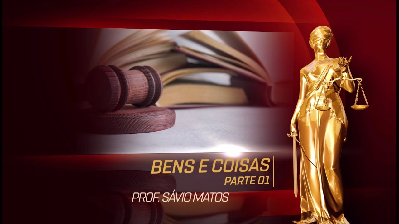 DIREITO CIVIL - BENS E COISAS (1ª PARTE) - YouTube