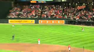 2012/09/29 Chavez's diving catch