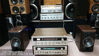 19.4.2021- Amply đài Trio SS100, Pioneer ES2 . Trúc - Dàn Loa Nhật. 0984 178 835 - 0972 138 205.