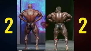 Shawn Rhoden (Mr.O 2018) vs Brandon Curry (Mr.O 2019) - Blitz Matchup