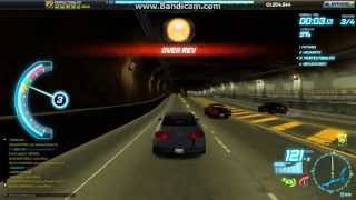 NFSW INFINITI G35 on BURROWS (SINGLE SHIFT)