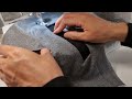 sewing tips and tricks for beginners how to sew pant pocket pocket sewing technique