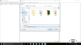 how to run python program in window 10 using python IDLE and Visual Studio 2017