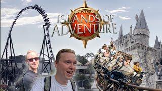 Endlich VELOCICOASTER & HAGRIDS MOTORBIKE ADVENTURE!  Islands of Adventure | Vlog #199 | GACR #23