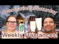 Weekly Fragrance Combo's | Scentsational Saturday!  Bath and Body Work's