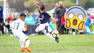 KIDS IN FOOTBALL - FAILS, SKILLS \u0026 GOALS #1