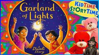 Garland of Lights | Story of Diwali for kids 🪔