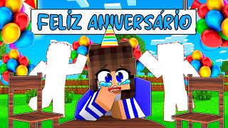 NINGUÉM FOI AO ANIVERSÁRIO DA MIIKA no Minecraft ◂Miika▸