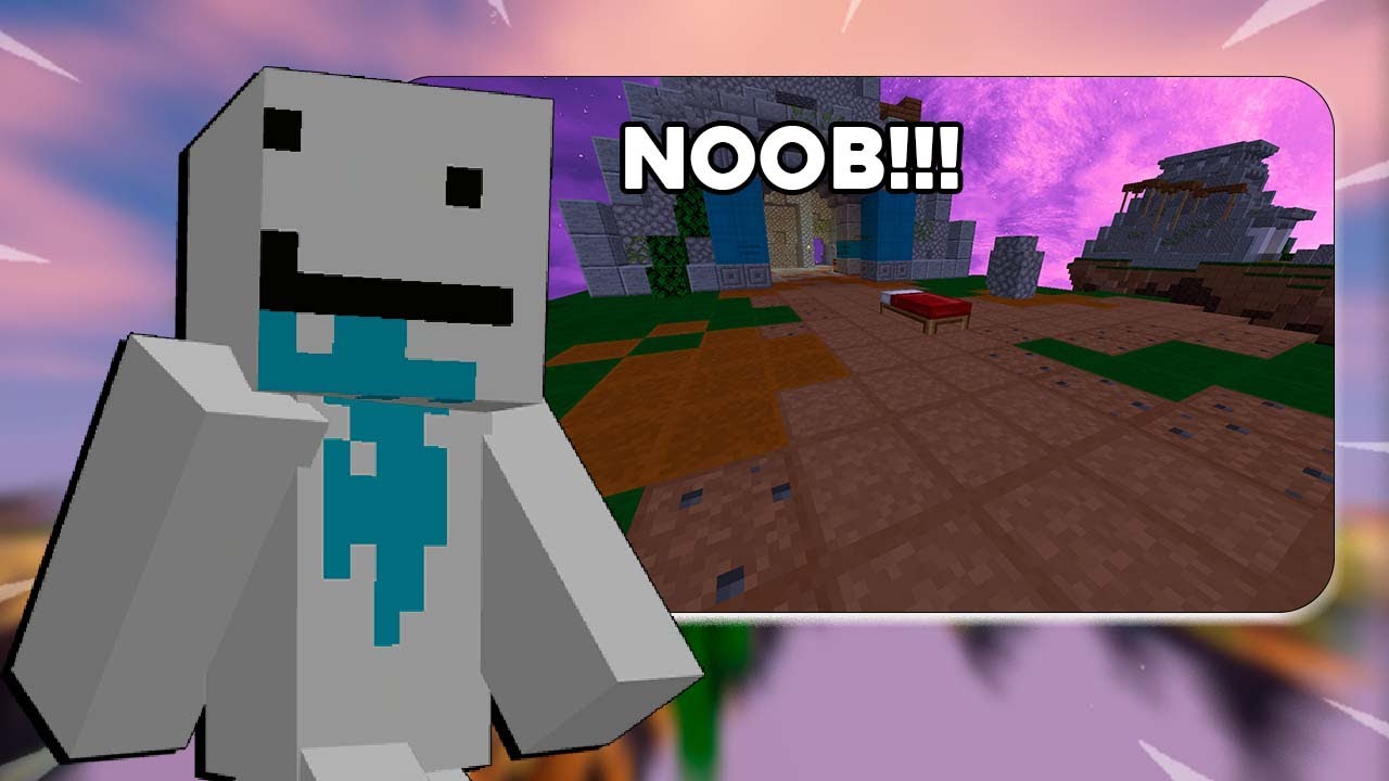 Bedwars Pero Soy Noob Youtube