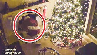 Santa Claus Caught LIVE On Camera & In Real Life 2020
