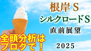 【競馬】根岸S シルクロードS  2025 直前展望 (出走馬の全頭分析はブログで)