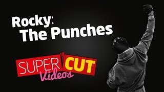 Rocky 1 to 6 - Every Punch - SuperCut