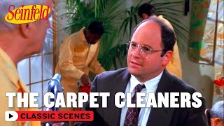 George Hires A Cult To Clean His Carpets | The Checks | Seinfeld