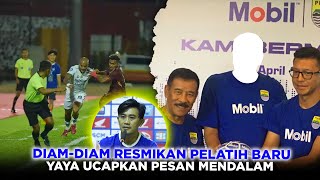 KEJUTAN BESAR! Persib Bandung Kenalkan Pelatih Baru Pengganti Luis Milla~Yaya Sunarnya Minta Maaf!