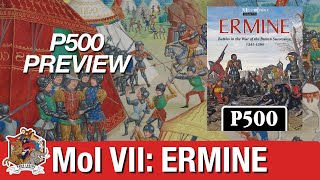 Preview of Ermine - Men Of iron VII (GMT Games P500)