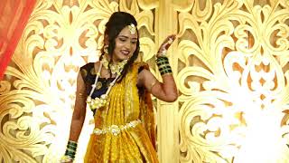 Bole Chudiyan - Govyachya Kinaryavar - Dilbaro | Bride Dance Performance On Sangeet Sandhya