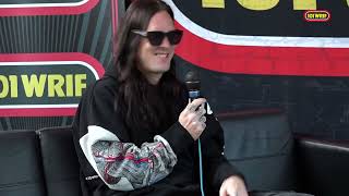 Jolly of Bad Omens Talks TikTok At Riff Fest 2023