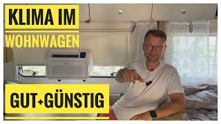 Split Klimaanlage Mestic SPA 5000 für Wohnwagen Wohnmobil Unboxing + Inbetriebnahme in 4K