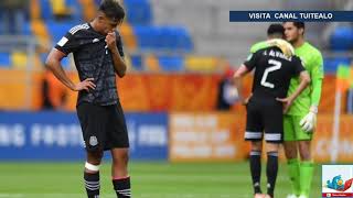 Japón derrota a México 3 - 0 en el Mundial Sub-20 Polonia 2019