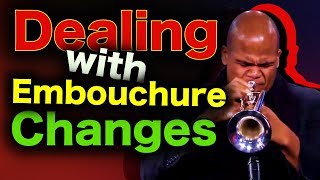 Embouchure Change on Trumpet | Advice from Curtis Taylor