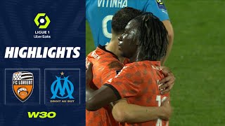 FC LORIENT - OLYMPIQUE DE MARSEILLE (0 - 0) - Highlights - (FCL - OM) / 2022-2023