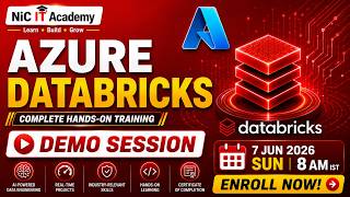 Azure Databricks live training - Demo session
