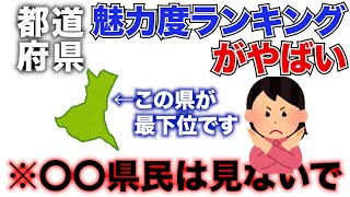 都道府県魅力度ランキング最下位の県がやばい