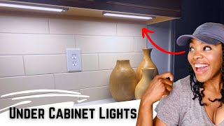Installing WIRELESS UNDER CABINET LIGHTING | House To Home | NEW CONSTRUCTION