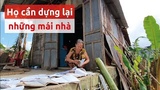 Bạn đọc báo Pháp Luật TP.HCM sẽ dựng lại những căn nhà sau bão - PLO