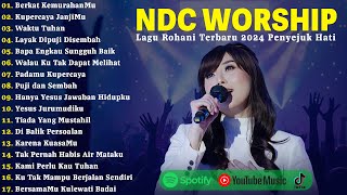 Berkat KemurahanMu - NDC Worship | Lagu Rohani Kristen Terbaru 2024 | Pujian Penyembahan