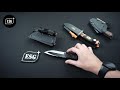 ESGPLUS Custom Survival  Knife Fulltang Kydex Tactical WR | Look & Feel