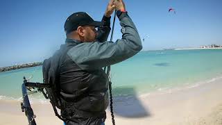 Diastey Kitesurfing in Dubai - Airush Ultra V2 17m 3-3-2020