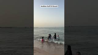 Swimming at Gulf Arabian St Kuwait