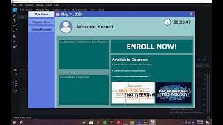 COMPUTER PROGRAMMING 2 FINALS PROJECT - ONLINE ENROLLMENT SYSTEM WITH EXTRA UTILITY AND OPS