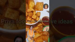 5 min recipe|| crispy potato cubes|| #priyankasahu342 #food #youtubeshorts